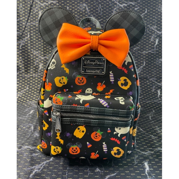 Loungefly Handbags - 2021 Disney Parks Loungefly Minnie Mouse Halloween